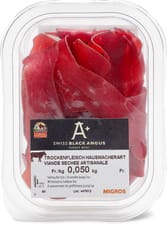 Viande séchée Swiss Black Angus