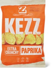Zweifel Kezz Kettle crisps Original paprika
