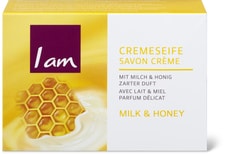 I am Soap savon Milk & Honey