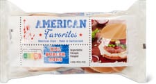 American Favorites XXL buns précoupés