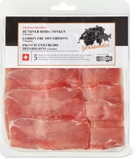 Jambon cru grisons surchoix
