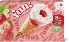 Fun Cornets Fraise
