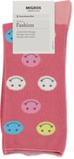 Calze da donna Fashion 2 paia (Colore: rosa 1, Taglie: 35-38)
