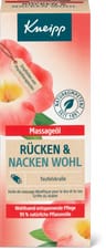 Kneipp huile de massage dos+nuque