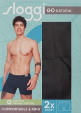 Sloggi Men GO Natural (Farbe: black, Grösse: S)