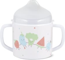 Melamin Gobelet Fruits (Couleur: pastell, Taille: 000)
