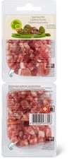 Migros Bio dés de lard fumé
