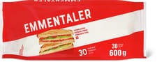 Processed cheese slices Emmentaler