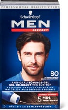 Schwarzkopf Men Perfect gel color 80 châtain noir