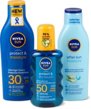Nivea Sun FPS 50 P&R Sun Spray