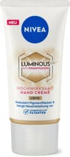 Nivea Luminousv crème mains