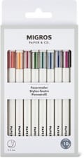 Feutres Fineliner Basic