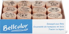 Set de tampons en bois