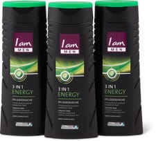 I am Men Shower Energy 3in1