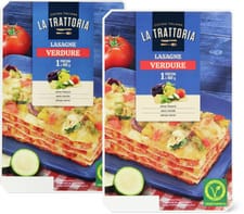 La Trattoria Lasagnes Verdure