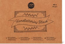 Bloc pour handlettering