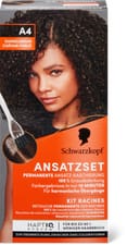 Schwarzkopf kit racines A4 chatain fonce