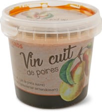 Vin cuit de poires