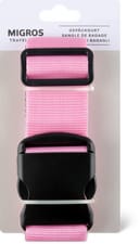 Gepäckgurt (Farbe: rosa, Grösse: one Size)