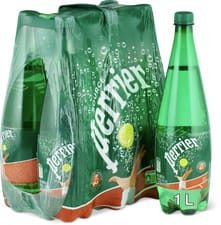 Perrier Eau minérale naturelle avec gaz