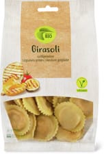 Migros Bio girasoli vegani verdure grig.