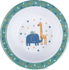 Melamin Baby Bols Safari (Couleur: tradition, Taille: 000)