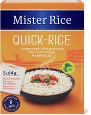 Mister Rice Bio Quick-Rice parboiled