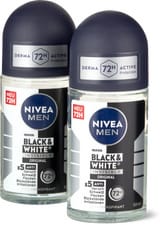 Nivea men deo rollon invisibl.black&white