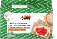 M-Budget Knäckebrot Sesam