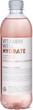Vitamin Well Hydrate Goût rhubarbe et fraise