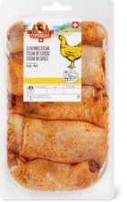 Steak de cuisse de poulet mariné