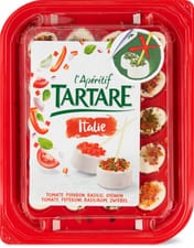 Tartare Apérifrais Saveurs d'Italie