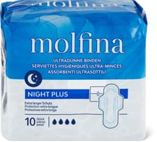 Mofina serviett. hyg Ultra Night Plus