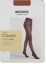 Collant donna Crêpe 40 Den (Taglie: M, Colore: tan)
