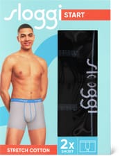 Sloggi Men Start Short (Farbe: black, Grösse: S)