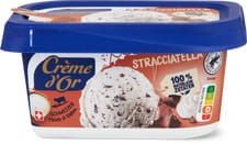Crème d'or Glace en bac Stracciatella