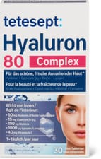 Tetesept Complexe Hyaluron 80