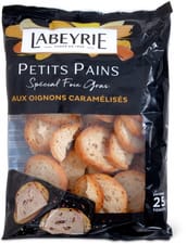 pain grilles oignons