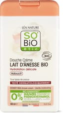 SO BiO étic douche crème lait d'anesse Bio