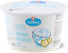 Valflora crème fraîche nature