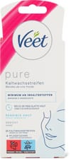 Veet Pure bandes visage sensitive