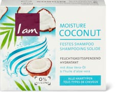 I am Moisture Coconut shampooing solide