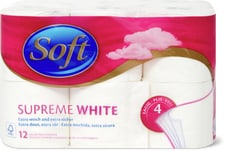 Soft Supreme White Papier hygiénique