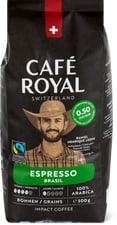 Café Royal Fairtrade Café en grains Espresso Brasil