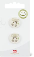 Boutons 2 trous Koala