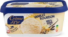 Crème d'or Glace en bac Vanille Bourbon