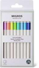 Feutres Fineliner pastel