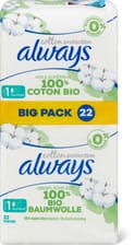 Always Bio Cotton Ultra Normal+