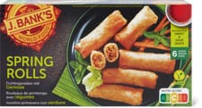 J.Bank's Rouleaux de printemps avec légumes et sauce aigre-douce