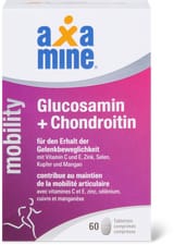Axamine Glucosamin & Chondroitin comprimés